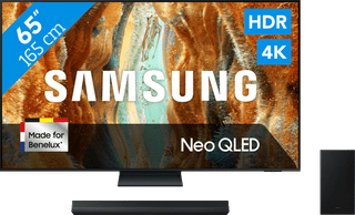 Samsung 65" Neo QLED QN73F 4K (2025) + Samsung HW-B66CF (2025)