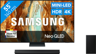 Samsung 55" Neo QLED QN73F 4K (2025) + Samsung HW-B66CF (2025)