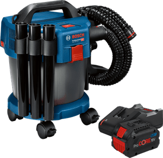 Bosch Professional GAS 18V-10 L 8,0 Ah ProCORE Accu Starterspakket