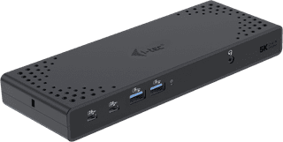 i-tec USB-A/USB-C Dual Display Station d'Accueil 100 W