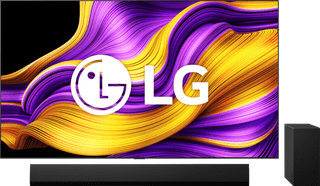 LG 83 inches OLED evo G55 4K (2025) + LG DSG10TY