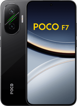 POCO F7 512GB Zwart