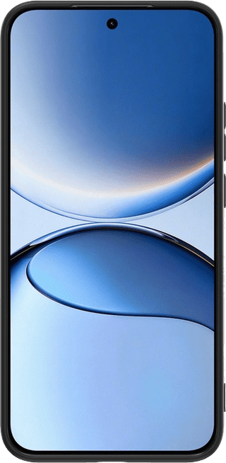 Just in Case Soft Design POCO F7 Back Cover Noir