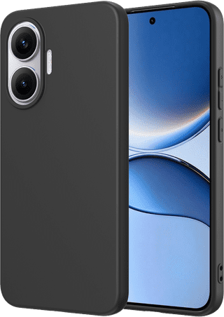 Just in Case Soft Design POCO F7 Back Cover Noir