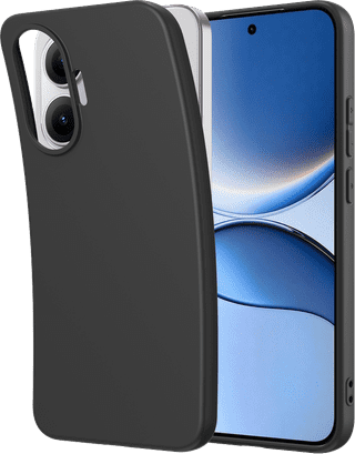 Just in Case Soft Design POCO F7 Back Cover Noir