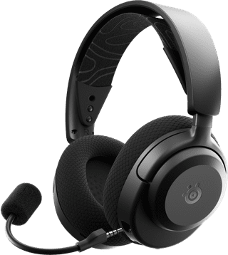 SteelSeries Arctis Nova 3P Zwart