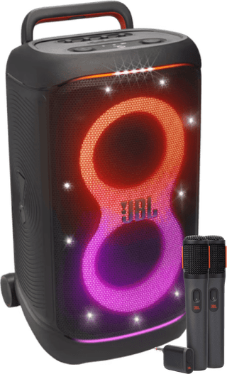 JBL Partybox 520 + Draadloze Microfoonset