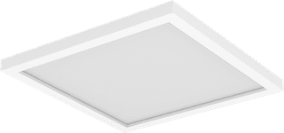 Philips Hue Aurelle White Ambiance Square Small White