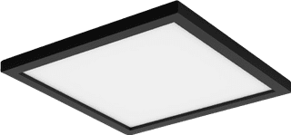 Philips Hue Aurelle White Ambiance Square Small Black