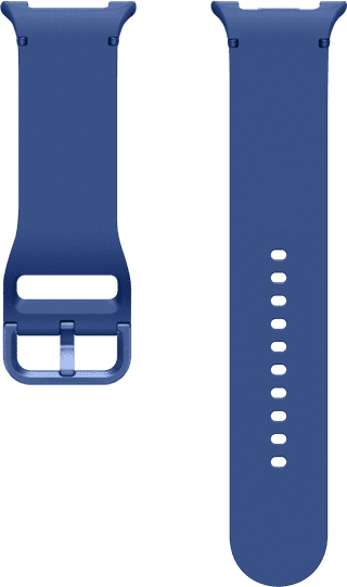 Samsung Galaxy Watch 8 Series Silicone Sport Band Blue M/L