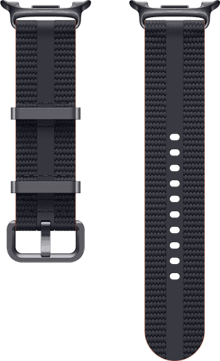 Samsung Galaxy Watch 8 Series Bracelet Athleisure Gris Anthracite S/M