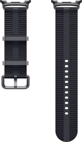 Samsung Galaxy Watch 8 Series Athleisure Band Dark Gray M/L