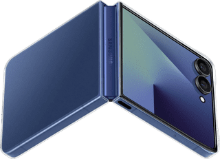 Samsung Galaxy Z Flip 7 Back Cover Transparant
