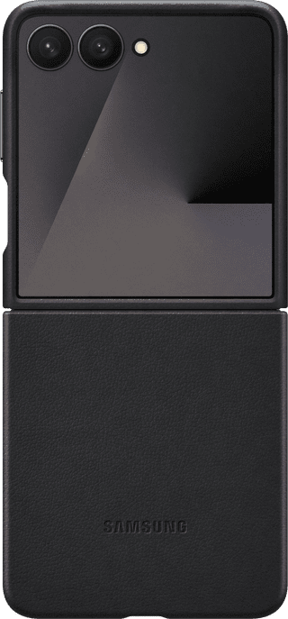 Samsung Galaxy Z Flip 7 Kindsuit Back Cover Black