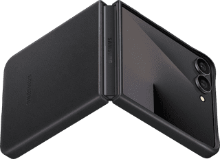 Samsung Galaxy Z Flip 7 Kindsuit Back Cover Zwart