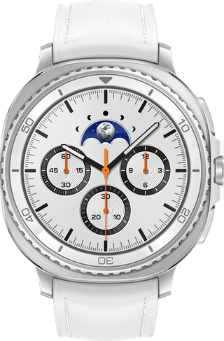 Samsung Galaxy Watch 8 Classic White 46mm