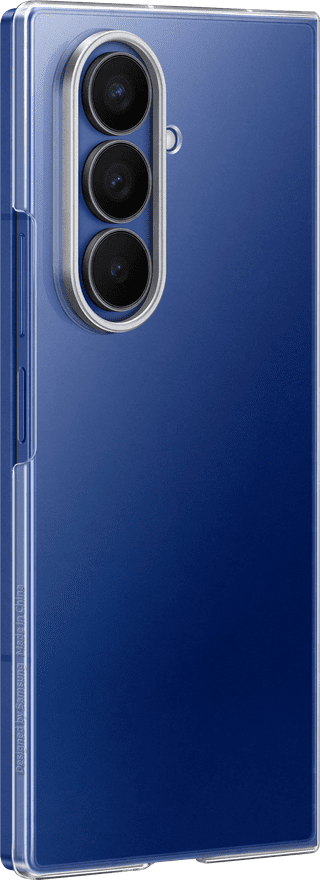 Samsung Galaxy Z Fold 7 Back Cover Transparant