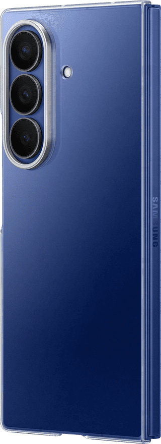 Samsung Galaxy Z Fold 7 Back Cover Transparant