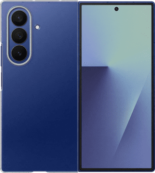 Samsung Galaxy Z Fold 7 Back Cover Transparant