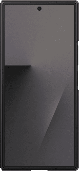 Samsung Galaxy Z Fold 7 Siliconen Back Cover Zwart