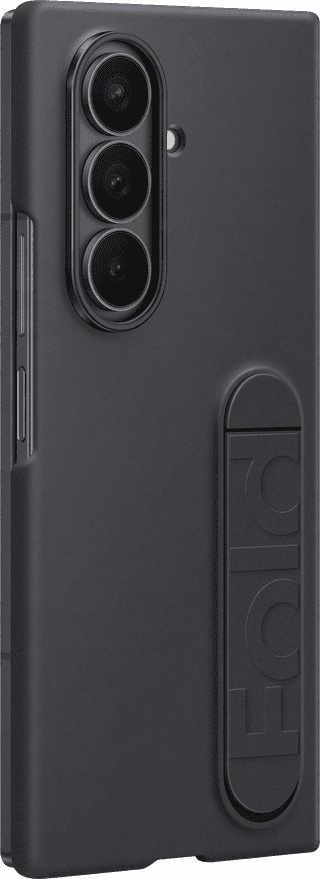 Samsung Galaxy Z Fold 7 Siliconen Back Cover Zwart