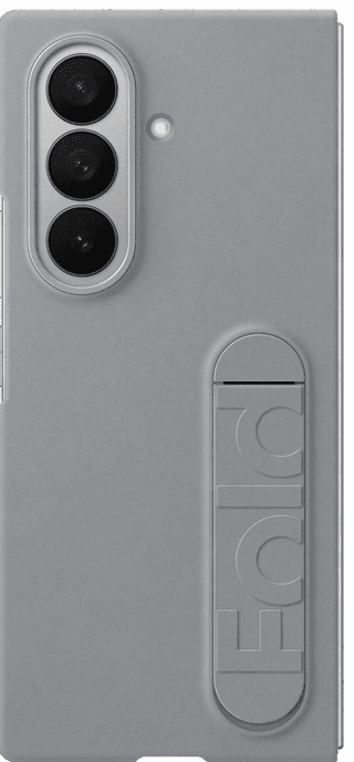 Samsung Galaxy Z Fold 7 Silicone Back Cover Gray