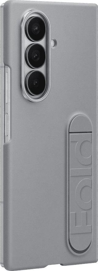 Samsung Galaxy Z Fold 7 Siliconen Back Cover Grijs