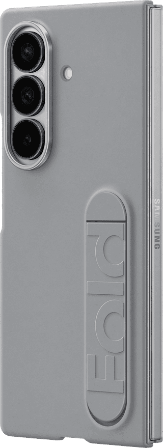 Samsung Galaxy Z Fold 7 Siliconen Back Cover Grijs