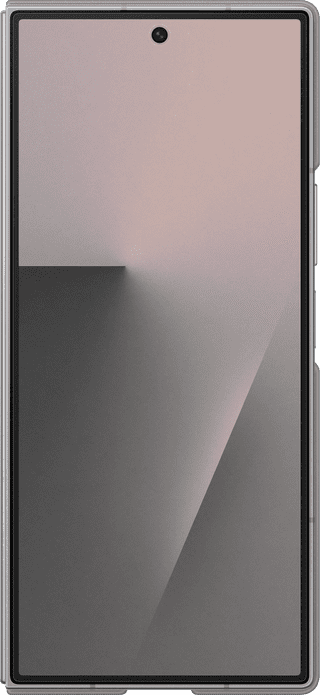 Samsung Galaxy Z Fold 7 Siliconen Back Cover Grijs