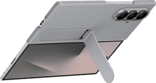 Samsung Galaxy Z Fold 7 Siliconen Back Cover Grijs