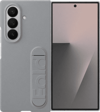 Samsung Galaxy Z Fold 7 Siliconen Back Cover Grijs