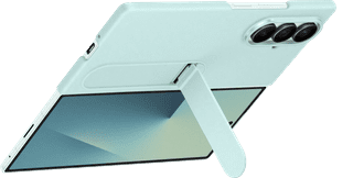 Samsung Galaxy Z Fold 7 Siliconen Back Cover Mint