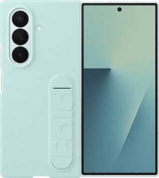 Samsung Galaxy Z Fold 7 Siliconen Back Cover Mint
