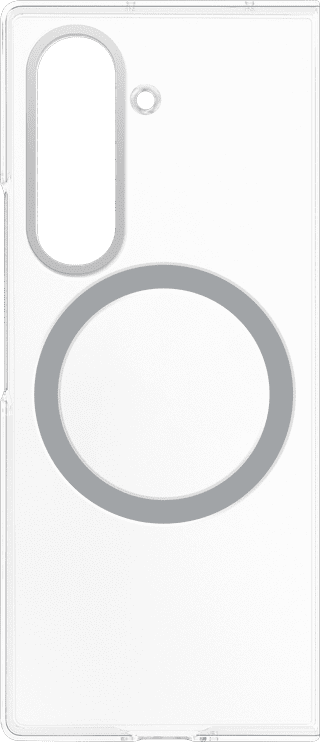 Samsung Galaxy Z Fold 7 Back Cover avec Aimant Transparent