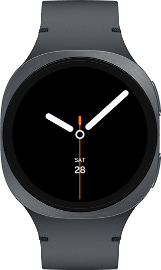 Samsung Galaxy Watch 8 Gris Anthracite 40 mm