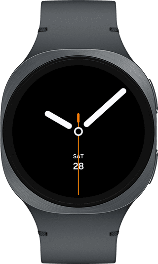 Samsung Galaxy Watch 8 4G Dark Gray 40mm