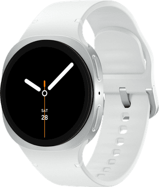 Samsung Galaxy Watch 8 Silver 40mm