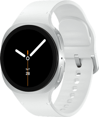 Samsung Galaxy Watch 8 4G Silver 40mm