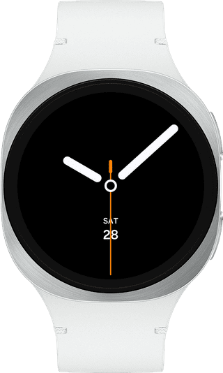 Samsung Galaxy Watch 8 4G Silver 40mm
