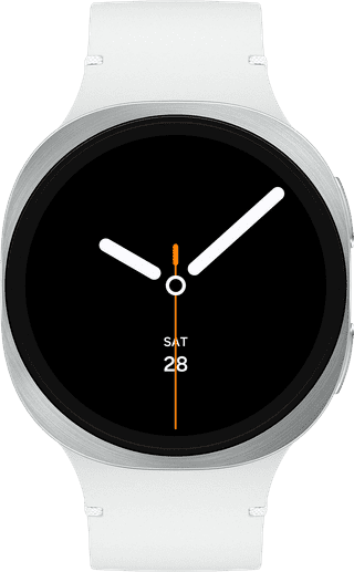 Samsung Galaxy Watch 8 Argent 44 mm