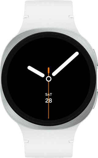 Samsung Galaxy Watch 8 4G Argent 44 mm