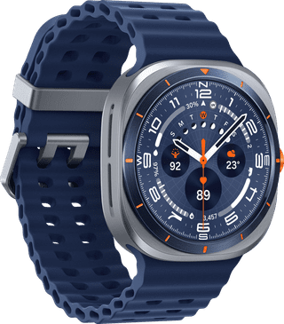 Samsung Galaxy Watch Ultra (2025) 4G Titanium Blue 47mm