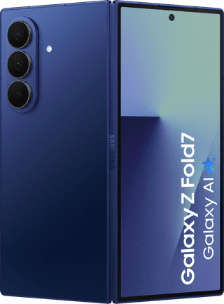 Samsung Galaxy Z Fold 7 256GB Blue 5G