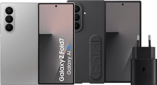 Samsung Galaxy Z Fold 7 512GB Silver 5G + Accessory Pack