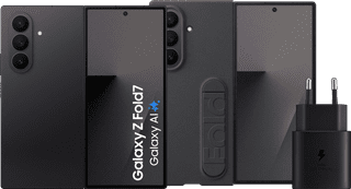 Samsung Galaxy Z Fold 7 512GB Black 5G + Accessory Pack