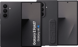 Samsung Galaxy Z Fold 7 512GB Black 5G + Samsung Silicone Back Cover Black