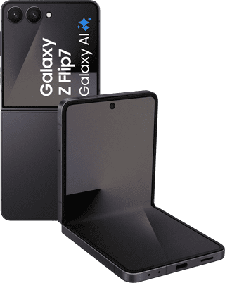 Samsung Galaxy Z Flip 7 256GB Zwart 5G