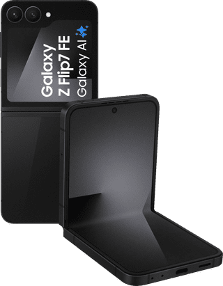 Samsung Galaxy Z Flip 7 FE 256GB Black 5G