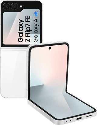 Samsung Galaxy Z Flip 7 FE 256 Go Blanc 5G