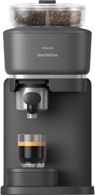 Philips Baristina Bean Swap BAR320/60 Noir